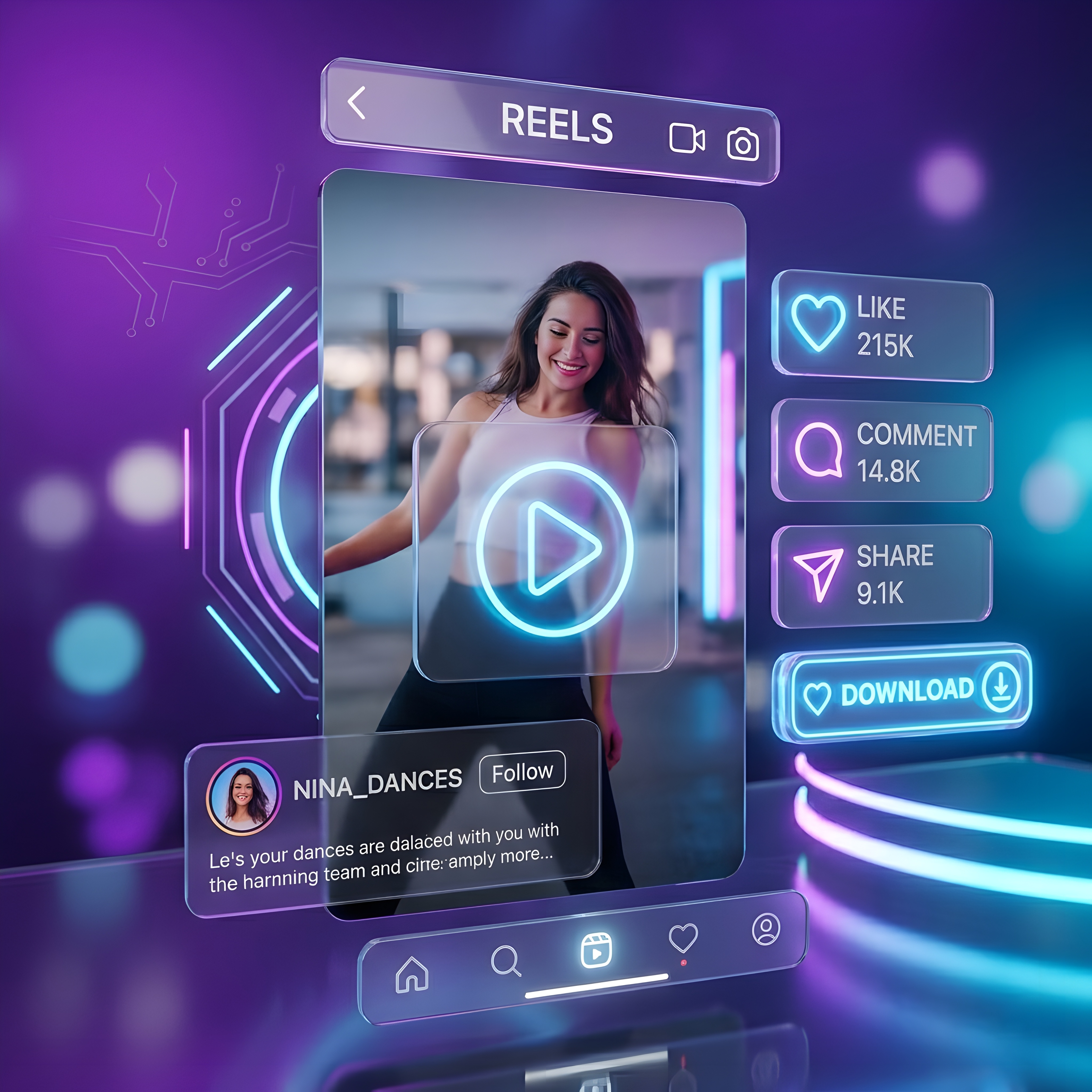 Instagram Reels Downloader